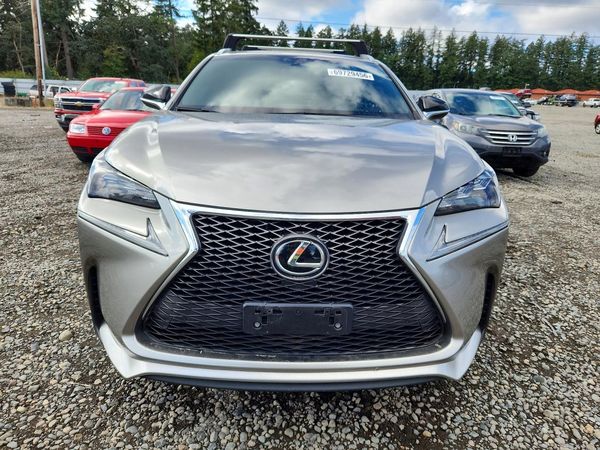 2017 LEXUS NX 200T 200t Luxury — DIRF