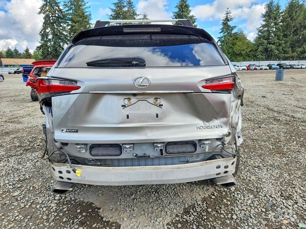 2017 LEXUS NX 200T 200t Luxury — DIRR