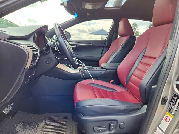 2017 LEXUS NX 200T 200t Luxury — DENT