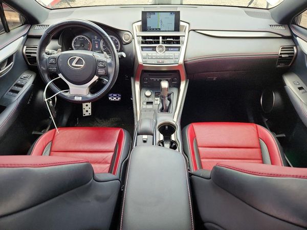 2017 LEXUS NX 200T 200t Luxury — CKPT