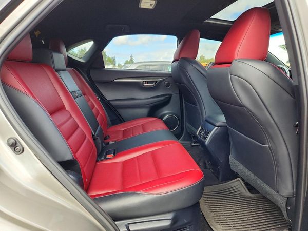 2017 LEXUS NX 200T 200t Luxury — PSRS