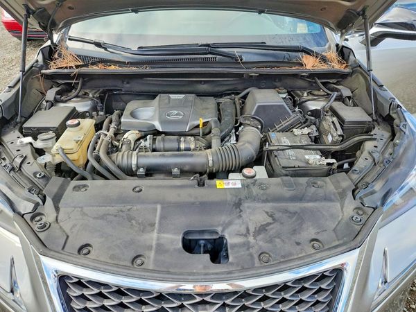2017 LEXUS NX 200T 200t Luxury — Engine bay