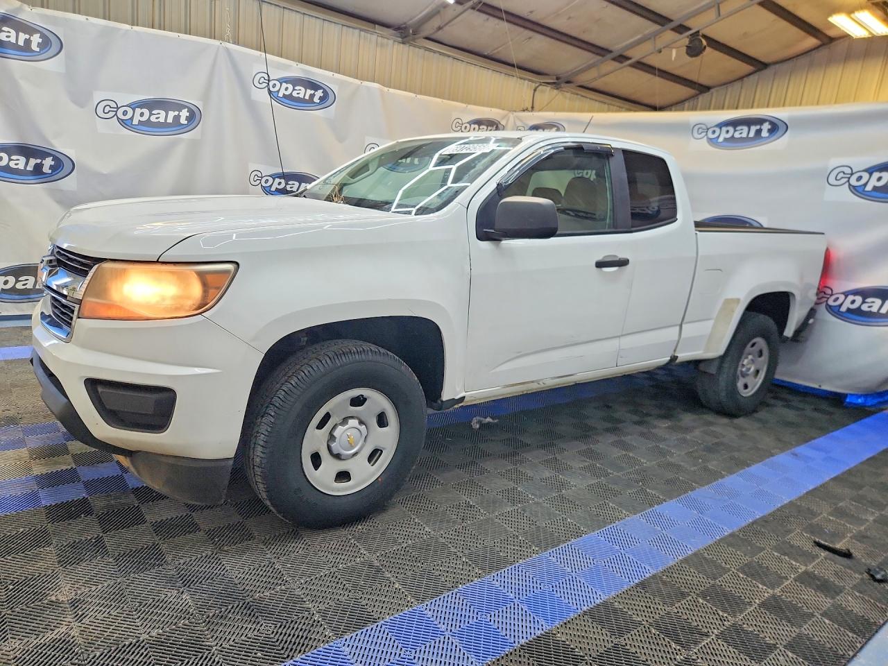 2017 CHEVROLET COLORADO Work Truck — Front 3/4