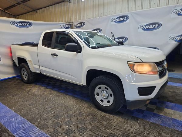 2017 CHEVROLET COLORADO Work Truck — Passenger 3/4
