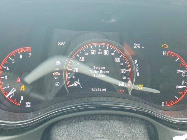 2022 DODGE DURANGO R/T — ODOM