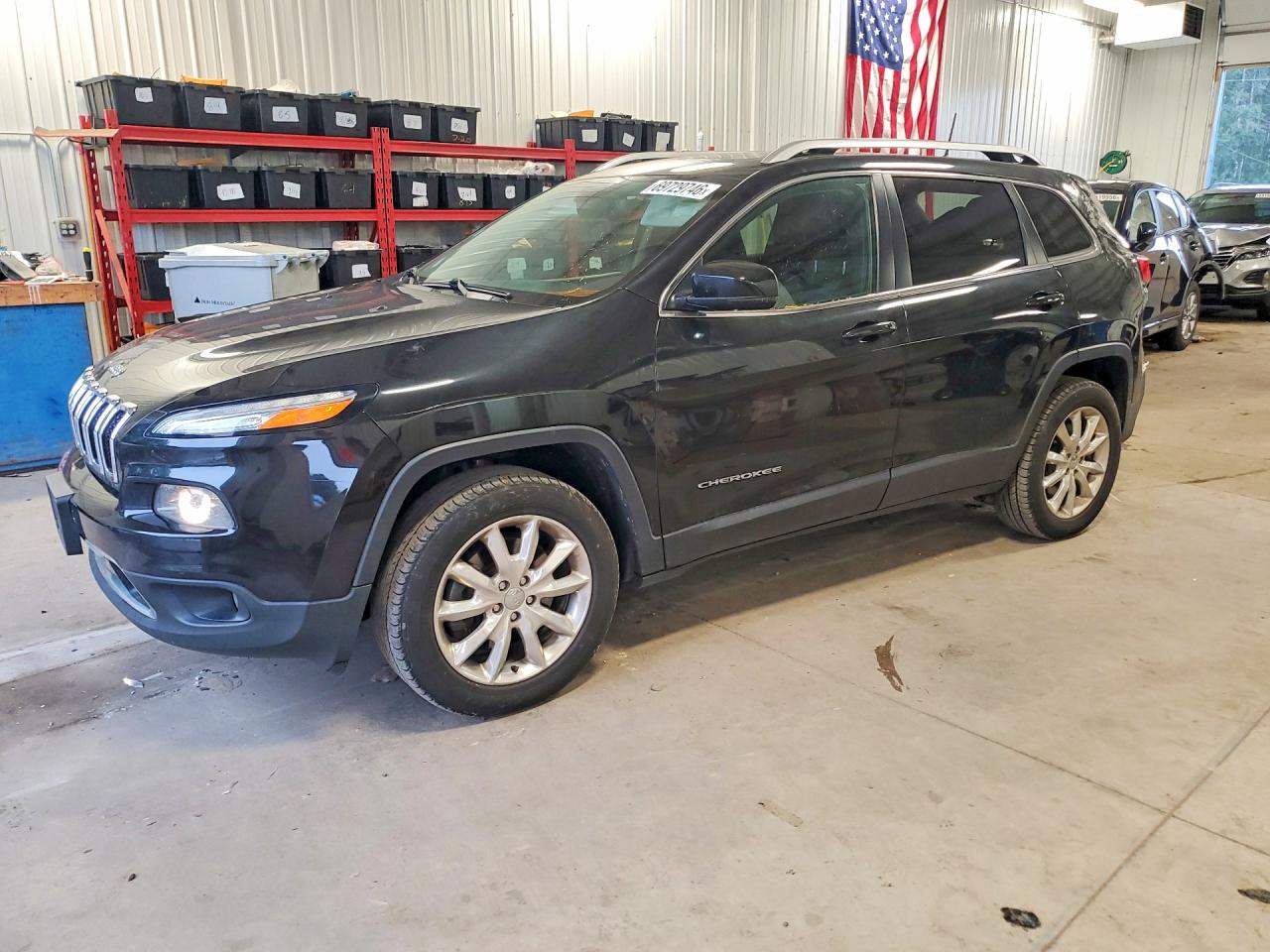 2016 JEEP CHEROKEE — Front 3/4