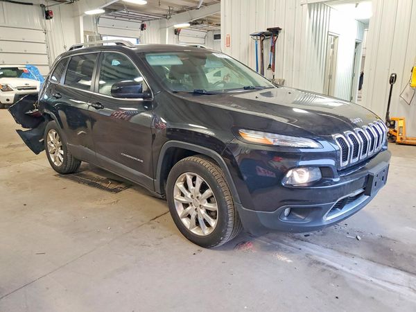 2016 JEEP CHEROKEE — Passenger 3/4