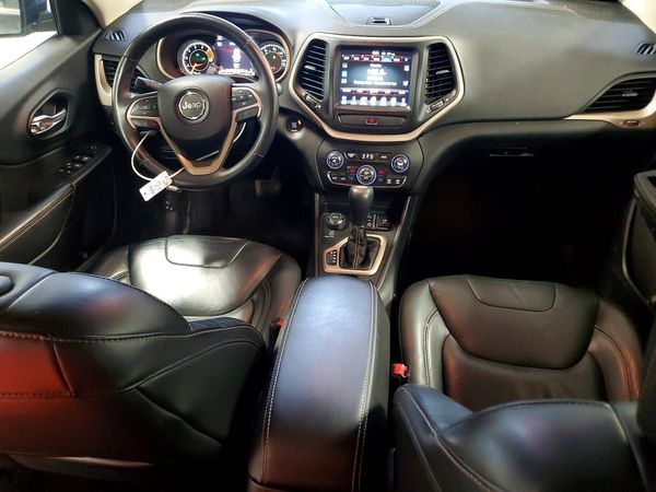 2016 JEEP CHEROKEE — CKPT