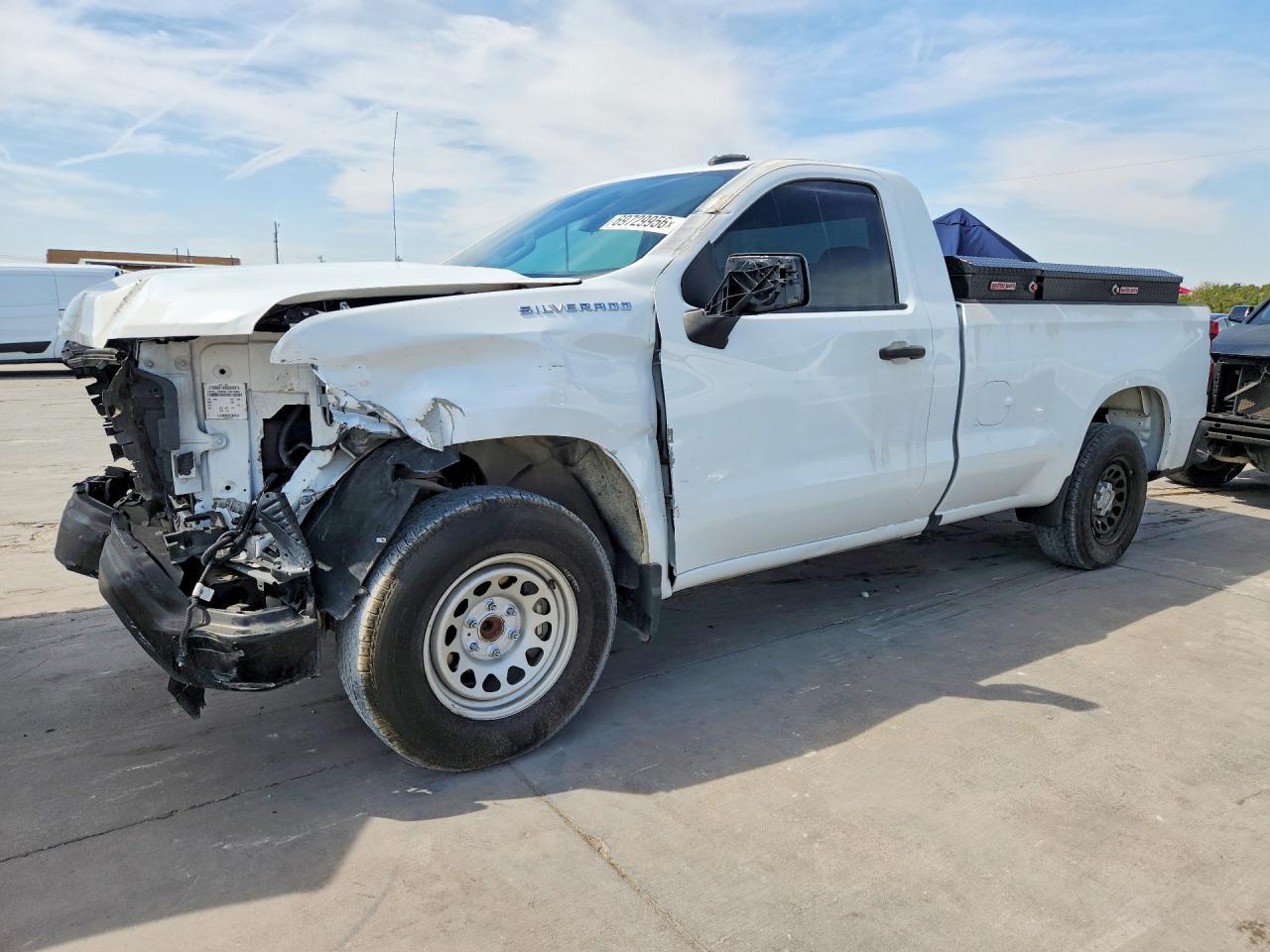 2024 CHEVROLET SILVERADO Work Truck — Front 3/4
