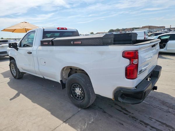 2024 CHEVROLET SILVERADO Work Truck — DSRA
