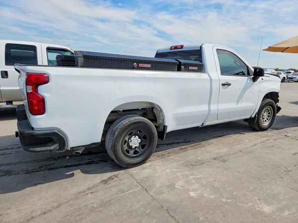 2024 CHEVROLET SILVERADO Work Truck — PSRA