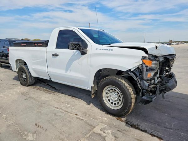 2024 CHEVROLET SILVERADO Work Truck — Passenger 3/4