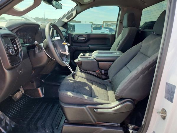 2024 CHEVROLET SILVERADO Work Truck — DENT