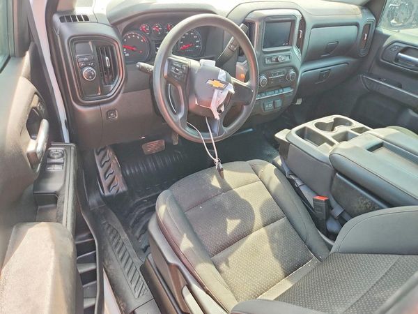 2024 CHEVROLET SILVERADO Work Truck — CKPT