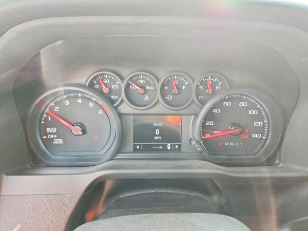2024 CHEVROLET SILVERADO Work Truck — ODOM