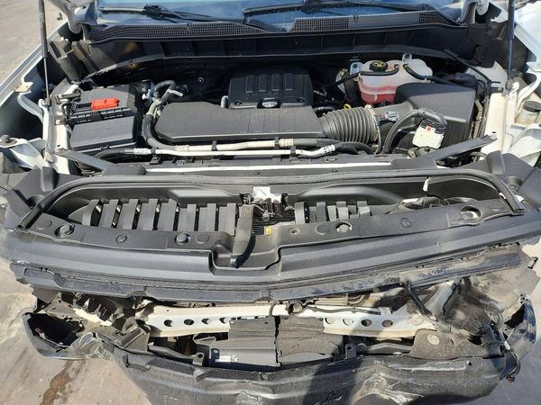 2024 CHEVROLET SILVERADO Work Truck — Engine bay