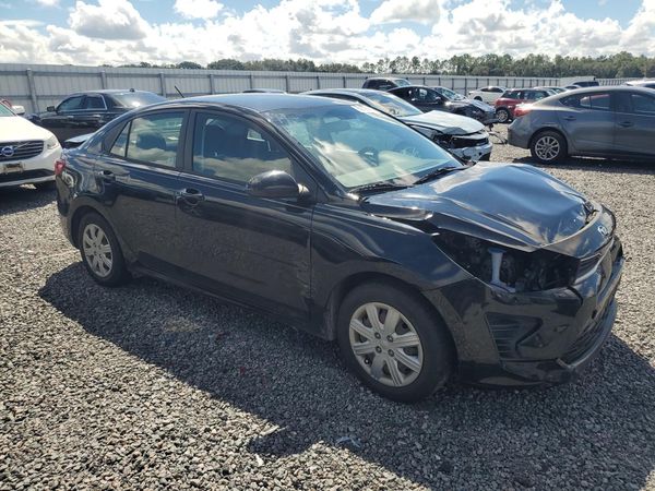 2021 KIA RIO LX, S — Passenger 3/4