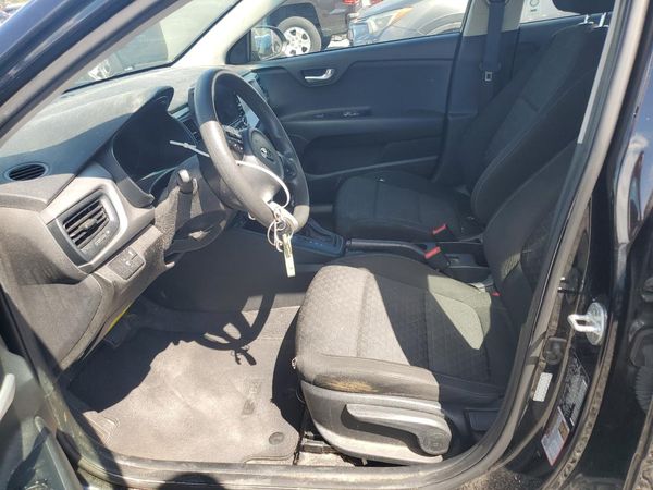 2021 KIA RIO LX, S — DENT