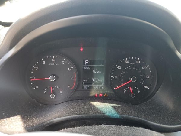 2021 KIA RIO LX, S — ODOM