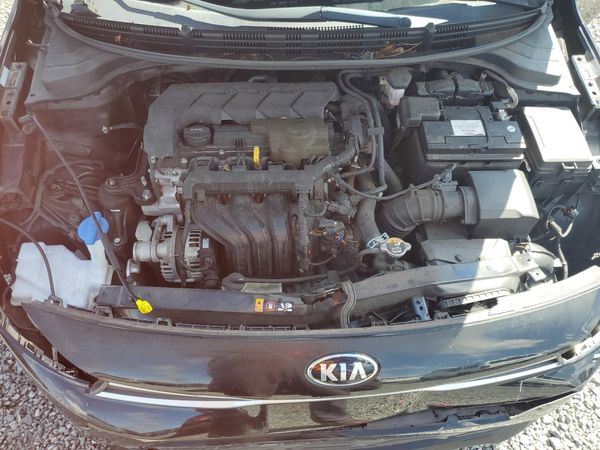 2021 KIA RIO LX, S — Engine bay