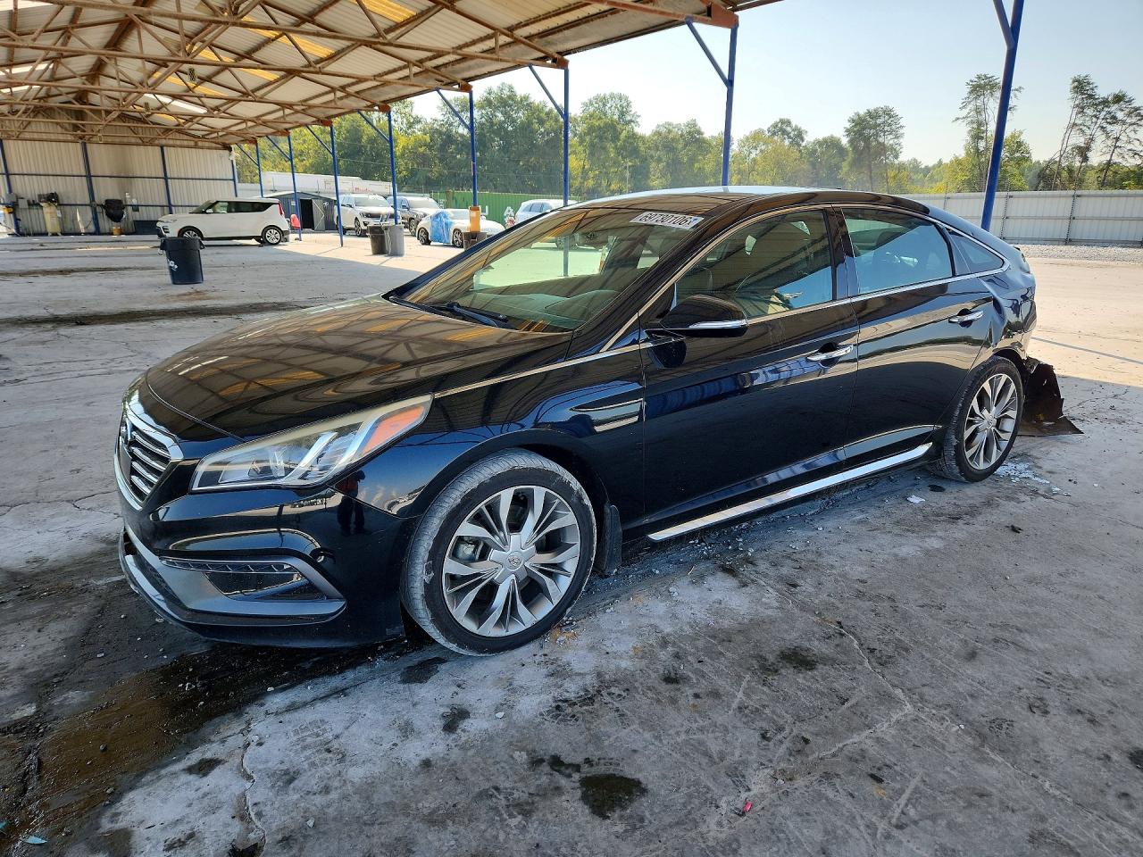 2015 HYUNDAI SONATA — Front 3/4