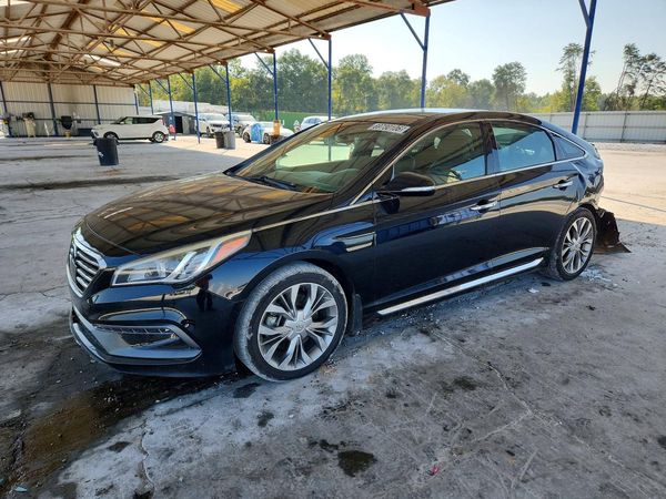2015 HYUNDAI SONATA — Front 3/4