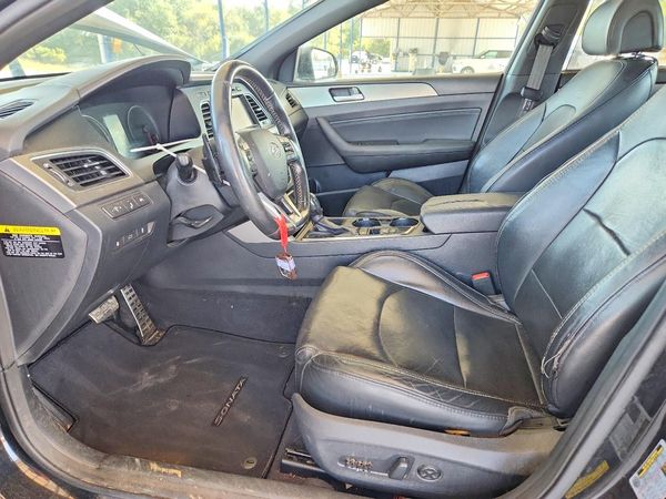 2015 HYUNDAI SONATA — DENT