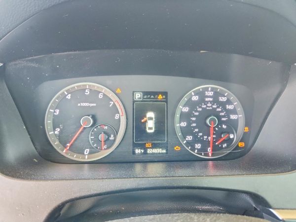 2015 HYUNDAI SONATA — ODOM