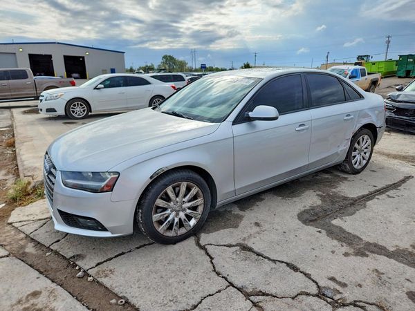 2014 AUDI A4 — DSFA — Front 3/4