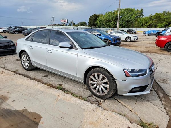 2014 AUDI A4 Premium — Passenger 3/4