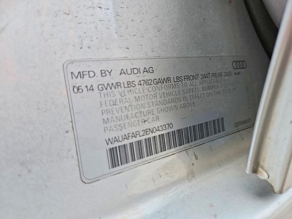 2014 AUDI A4 Premium — VINS