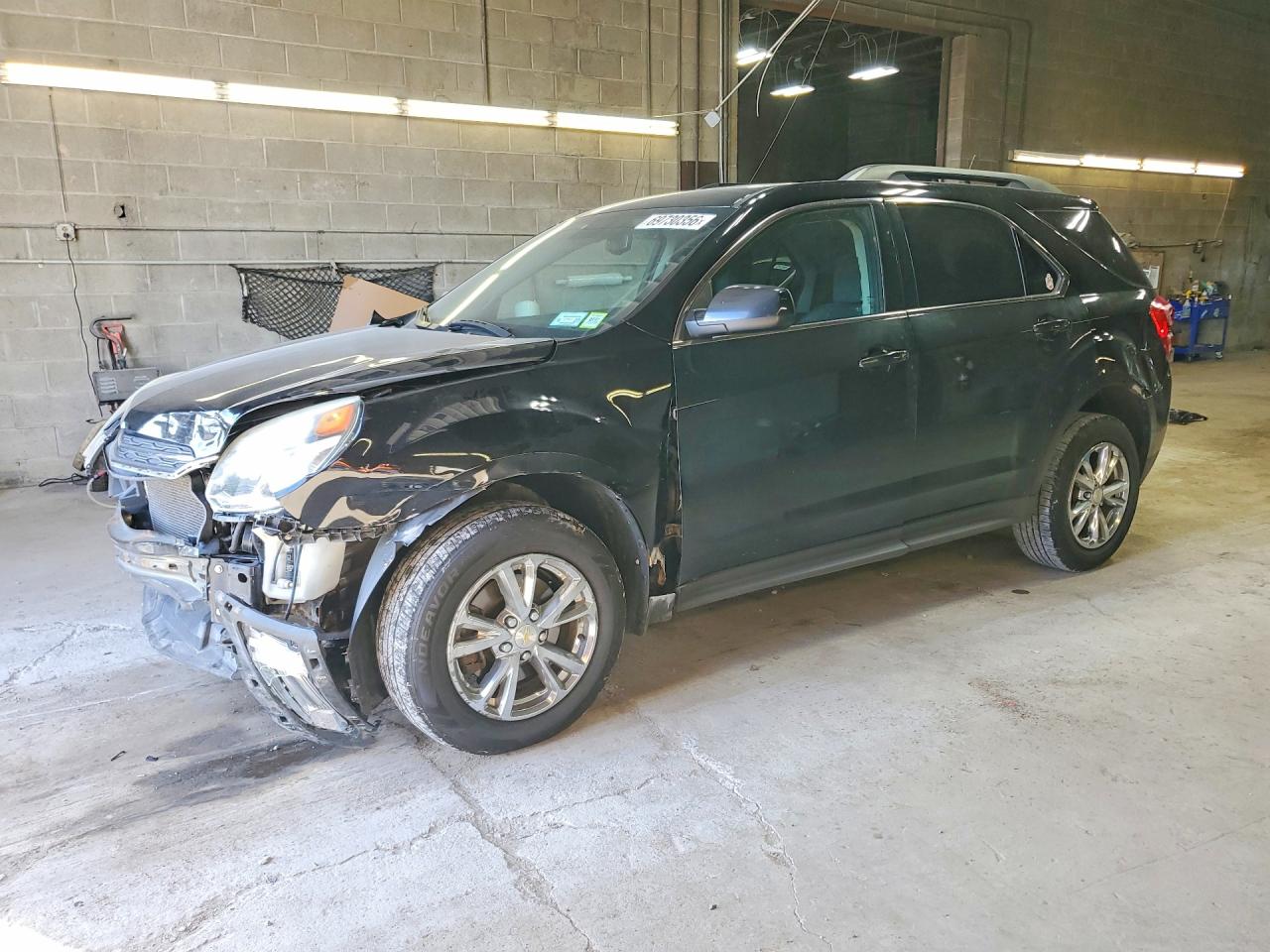 2016 CHEVROLET EQUINOX LT — Front 3/4