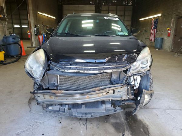 2016 CHEVROLET EQUINOX LT — DIRF