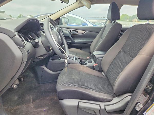 2021 NISSAN ROGUE SPORT — DENT