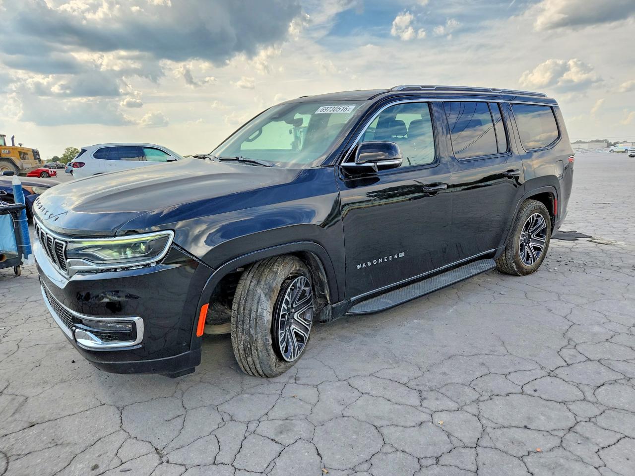 2025 JEEP WAGONEER Base — Front 3/4