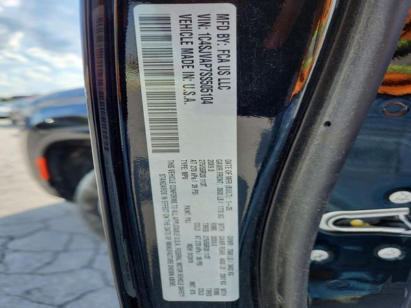2025 JEEP WAGONEER Base — VINS