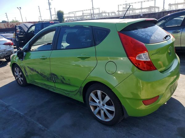 2013 HYUNDAI ACCENT — DSRA