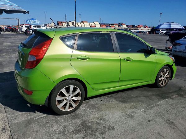 2013 HYUNDAI ACCENT — PSRA