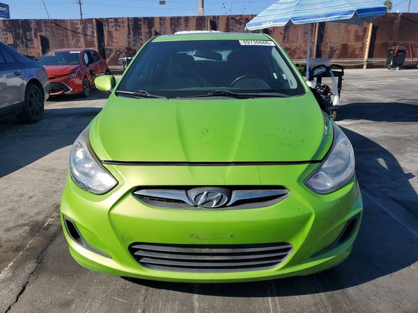 2013 HYUNDAI ACCENT — DIRF
