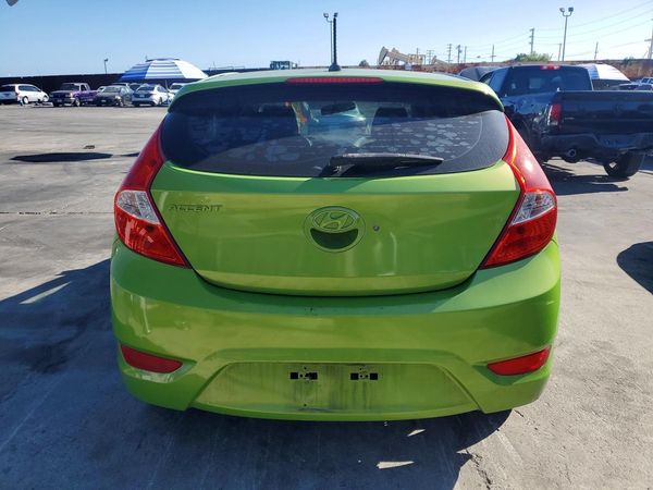 2013 HYUNDAI ACCENT — DIRR