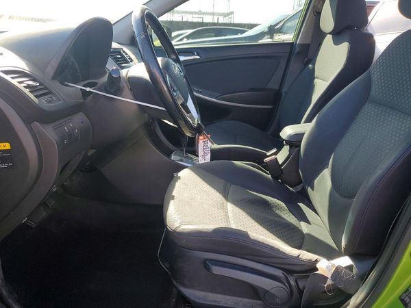 2013 HYUNDAI ACCENT — DENT