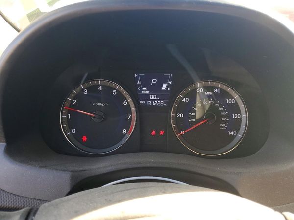 2013 HYUNDAI ACCENT — ODOM