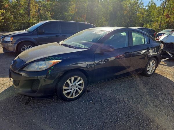 2012 MAZDA 3 — DSFA — Front 3/4