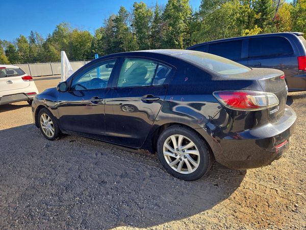 2012 MAZDA 3 Sport/GX — DSRA