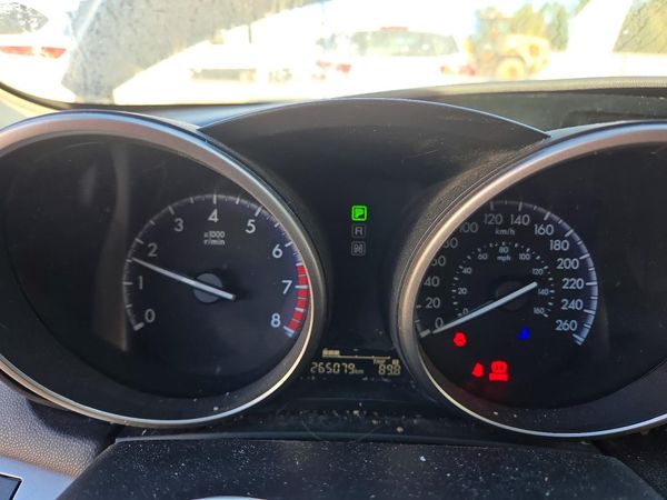 2012 MAZDA 3 Sport/GX — ODOM
