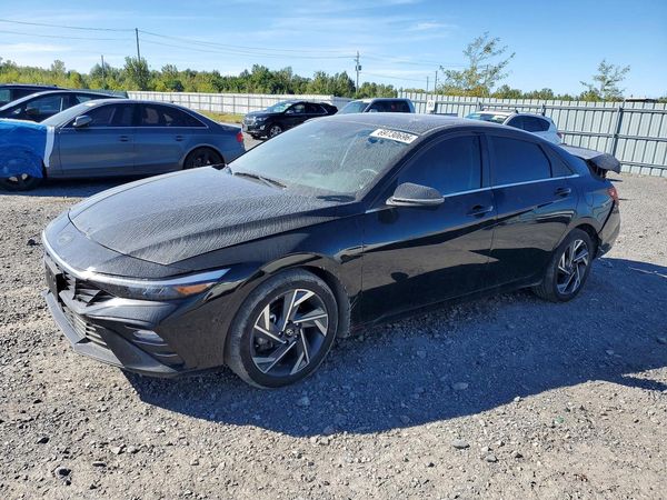 2024 HYUNDAI ELANTRA — Front 3/4
