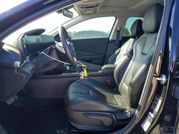 2024 HYUNDAI ELANTRA — DENT