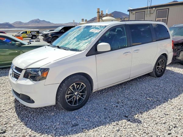 2019 DODGE GRAND CARAVAN — DSFA — Front 3/4