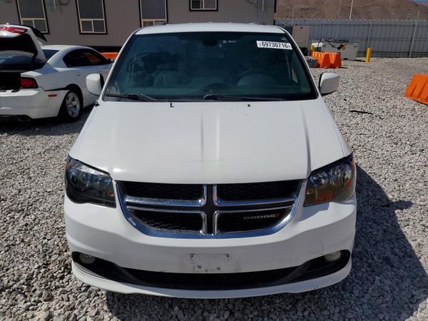 2019 DODGE GRAND CARAVAN — DIRF