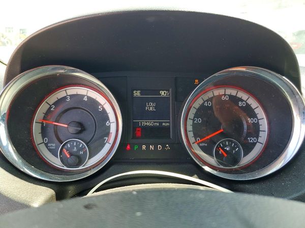 2019 DODGE GRAND CARAVAN — ODOM
